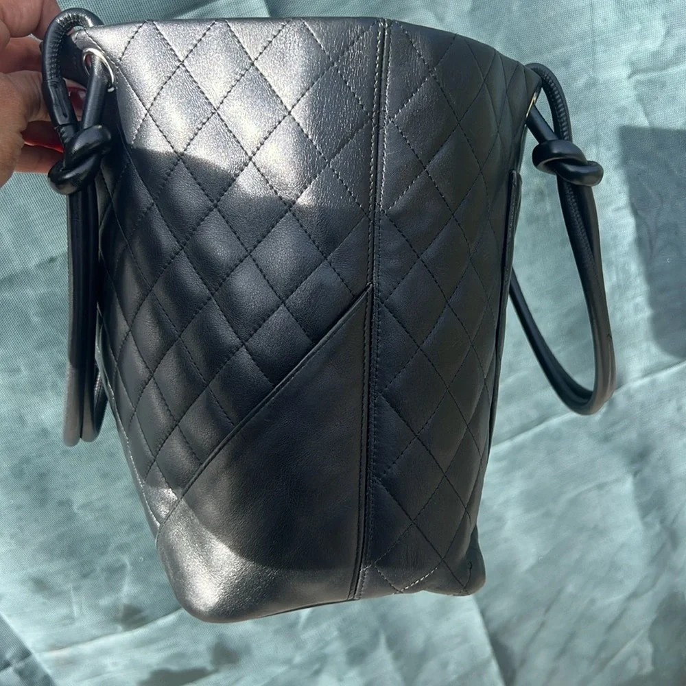 💎✨BEAUTIFUL✨💎 CAMBON CELEBRITY CHANEL TOTE - Picture 15 of 16